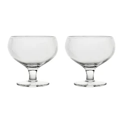 Sagaform Copa de champán Blanka 30 cl, 2-pack, Claro Transparente Hot