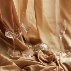 Broste Copenhagen Copa de champán Sandvig, Transparente Sale