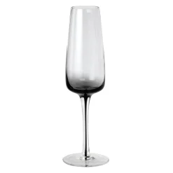 Broste Copenhagen Copas De Champagne Y Cava<Copa de champán Smoke, 20 cl GrisTransparenteNegro