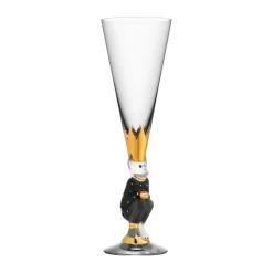 Orrefors Copas De Champagne Y Cava<Copa de champán The Sparkling Devil 19 cl, oscuro Gris