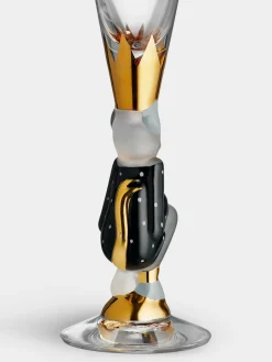 Orrefors Copas De Champagne Y Cava<Copa de champán The Sparkling Devil 19 cl, oscuro Gris