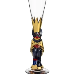 Orrefors Vasos De Chupito<Copa de chupito Nobel 4 cl, oro Color dorado