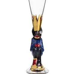 Orrefors Copa de chupito Nobel 4 cl, Azul Clearance