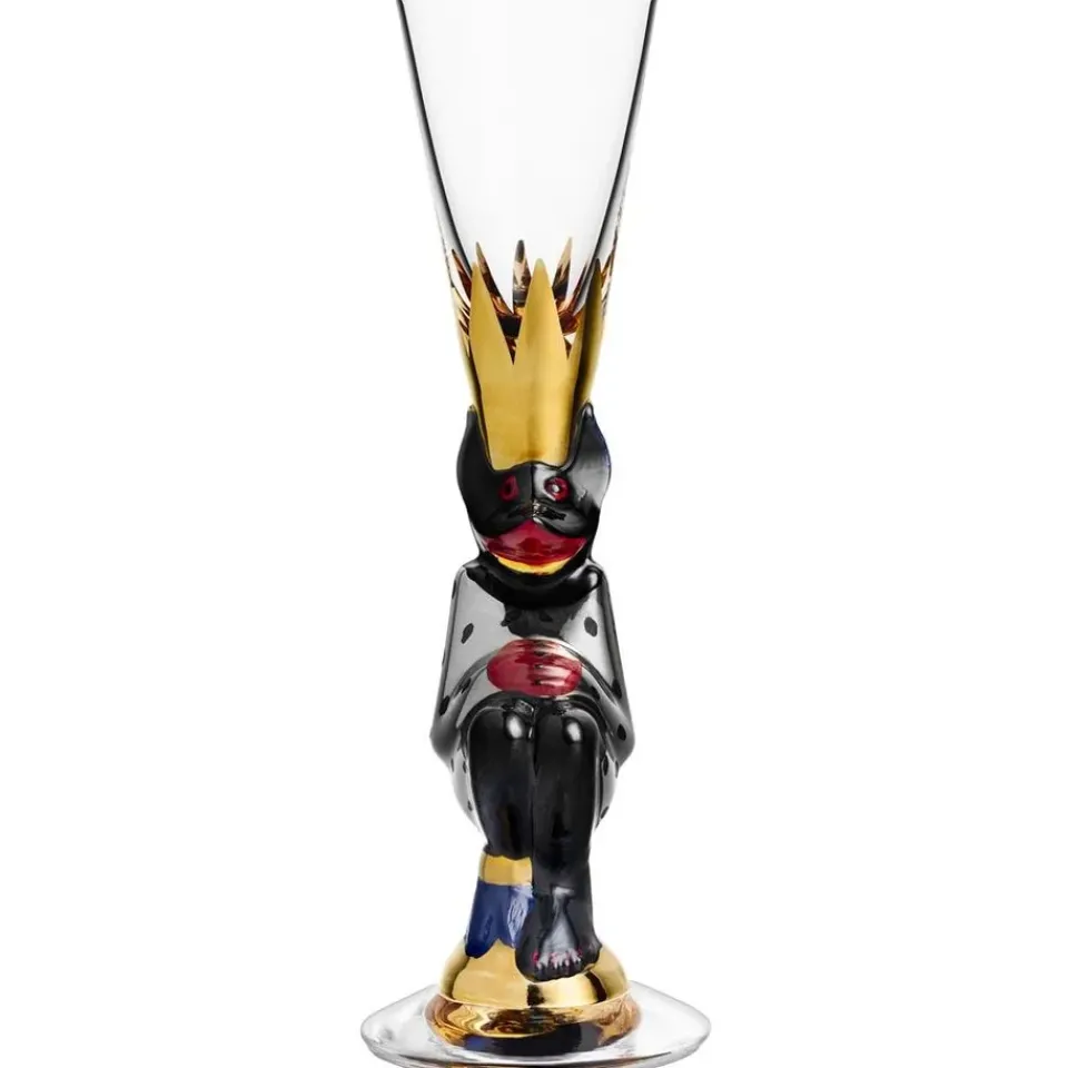 Orrefors Copa de chupito Nobel 4 cl, plata Plateado New