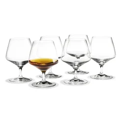 Holmegaard Vasos De Whisky Y Coñac<Copa de coñac Perfection 36 cl, 6 unidades, Transparente
