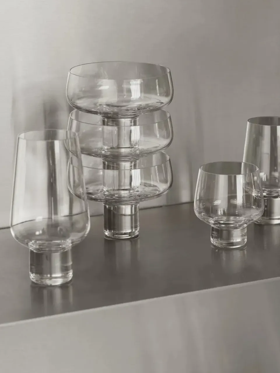 Blomus Vasos De Chupito<Copa de licor Koyoi 13 cl, claro Transparente