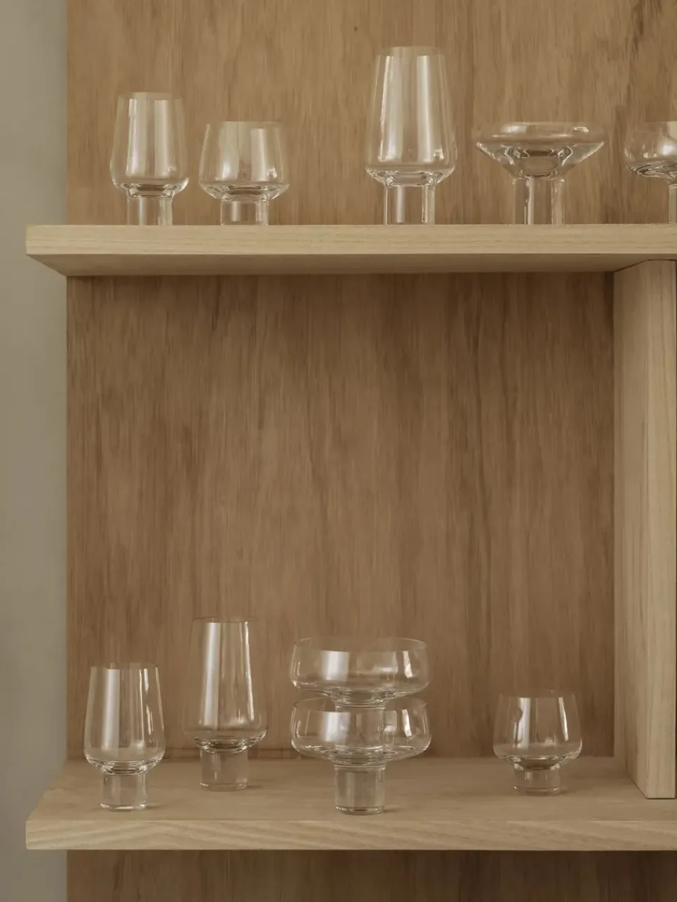Blomus Vasos De Chupito<Copa de licor Koyoi 13 cl, claro Transparente