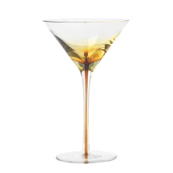 Broste Copenhagen Copas De Cóctel|Copas Y Vasos Para Bebidas<Copa de martini Amber, 20 cl Amarillo