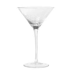 Broste Copenhagen Copa de martini Bubble, 20 cl Transparente Clearance