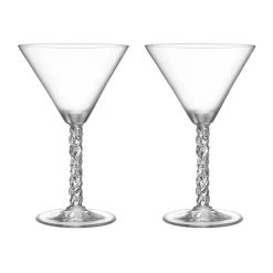 Orrefors Copas De Cóctel|Copas Y Vasos Para Bebidas<Copa de martini Carat 25 cl, 2-pack, Claro Transparente