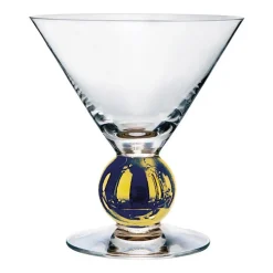 Orrefors Copas De Cóctel<Copa de martini Nobel 23 cl, Clear / Gold Color dorado