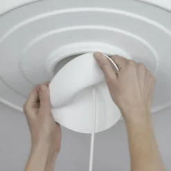 CableCup Cables Y Suspensiones Para Lámparas<Copa de techo mini, Blanco