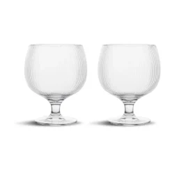 Sagaform Vasos De Plástico<Copa de vino Billi 35 cl, set de 2 Transparente