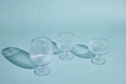 Sagaform Vasos De Plástico<Copa de vino Billi 35 cl, set de 2 Transparente