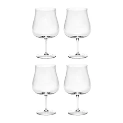 Serax Copa de vino blanco Silhouette 59 cl set de 4, Clear Transparente Best