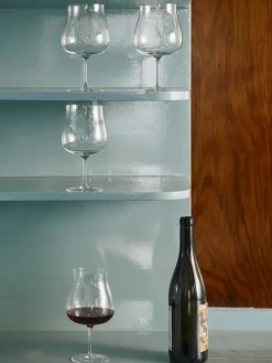 Serax Copa de vino blanco Silhouette 59 cl set de 4, Clear Transparente Best