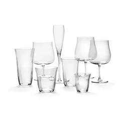 Serax Copa de vino blanco Silhouette 59 cl set de 4, Clear Transparente Best