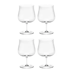 Serax Copas De Vino<Copa de vino Silhouette Bourgogne 73 cl set de 4, Clear Transparente