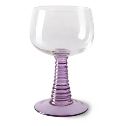 HKliving Copas De Vino<Copa de vino Swirl alta, Purple Púrpura