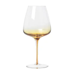 Broste Copenhagen Copas De Vino<Copa de vino tinto Amber, 65 cl Amarillo