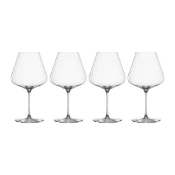 Spiegelau Copas De Vino<Copa de vino tinto Definition Burgundy 96 cl, 4-pack, Claro Transparente
