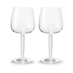 Kähler Copa de vino tinto Hammershøi 49 cl 2-pack, Transparente Clearance
