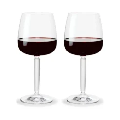 Kähler Copa de vino tinto Hammershøi 49 cl 2-pack, Transparente Clearance