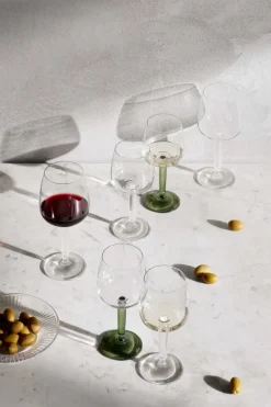 Kähler Copa de vino tinto Hammershøi 49 cl 2-pack, Transparente Clearance