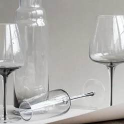 Broste Copenhagen Copa de vino tinto Smoke, 65 cl GrisTransparenteNegro Outlet