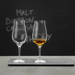 Spiegelau Copa de whisky de tallo corto, 2 unidades , claro Transparente Best