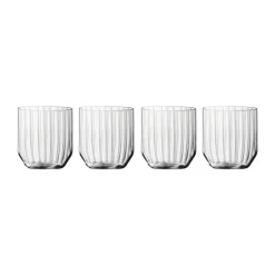 Spiegelau Copa de whisky Linear 34,5 cl, 4-pack, Claro Transparente New