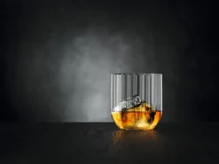 Spiegelau Copa de whisky Linear 34,5 cl, 4-pack, Claro Transparente New