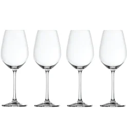Spiegelau Copa vino rojo Salute 55 cl, 4 unidades, claro Transparente