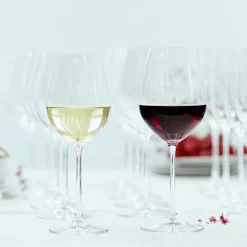 Spiegelau Copa vino rojo Salute 55 cl, 4 unidades, claro Transparente