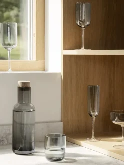Blomus Copas de champagne Fuumi Coupe Coupe 28 cl 4-pack, Ahumado-claro Gris Best