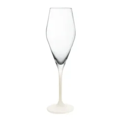 Villeroy & Boch Copas de champagne Manufacture Rock 26 cl, 4-pack, claro Blanco New