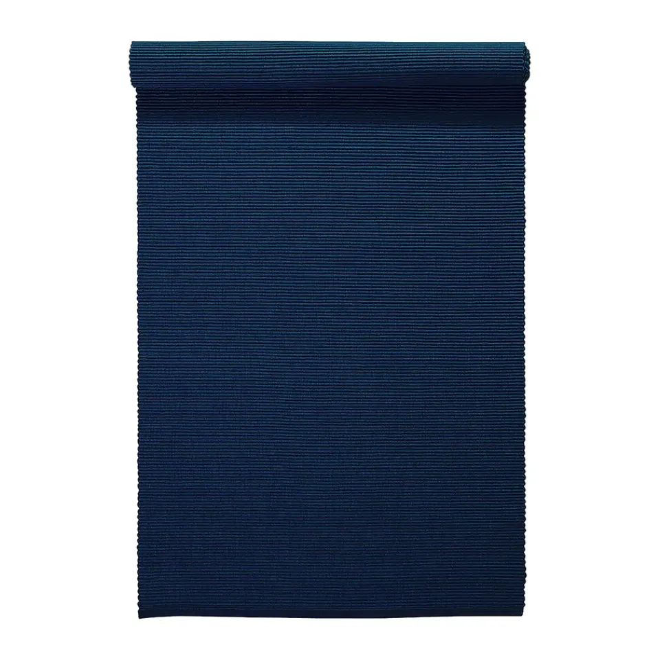 Linum Corredor de mesa Uni 45x150 cm, índigo Azul Sale