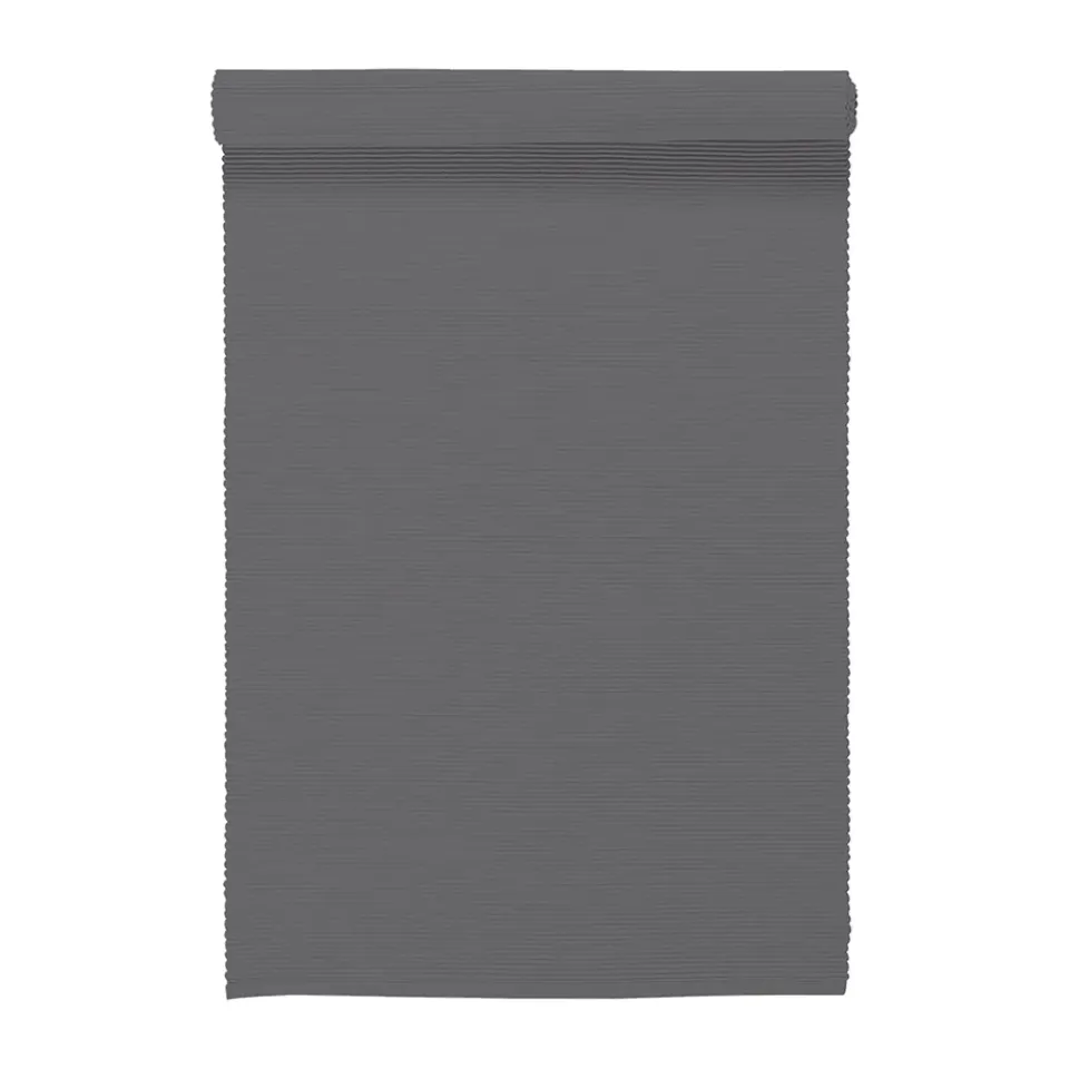 Linum Corredor de mesa Uni 45x150 cm, granito Gris Online