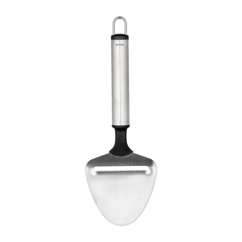 Heirol Cortaquesos<Cortador de queso Steely, Acero inoxidable Plateado