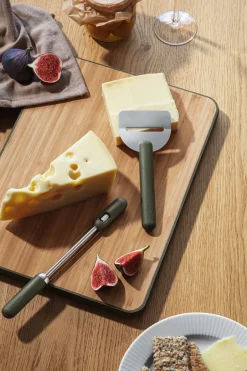 Eva Solo Cortador de quesos Green Tool, Verde Clearance