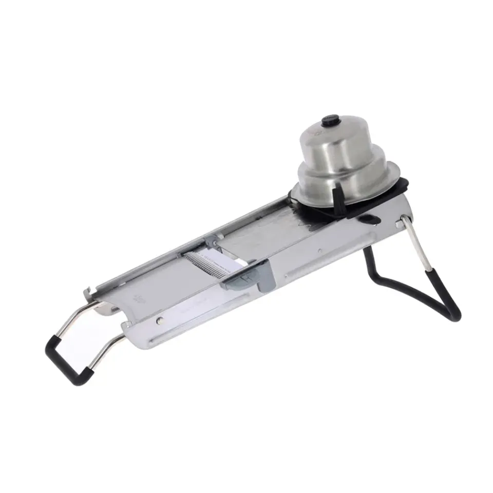 De Buyer Mandolinas<Cortador de verduras Revolution, Gris
