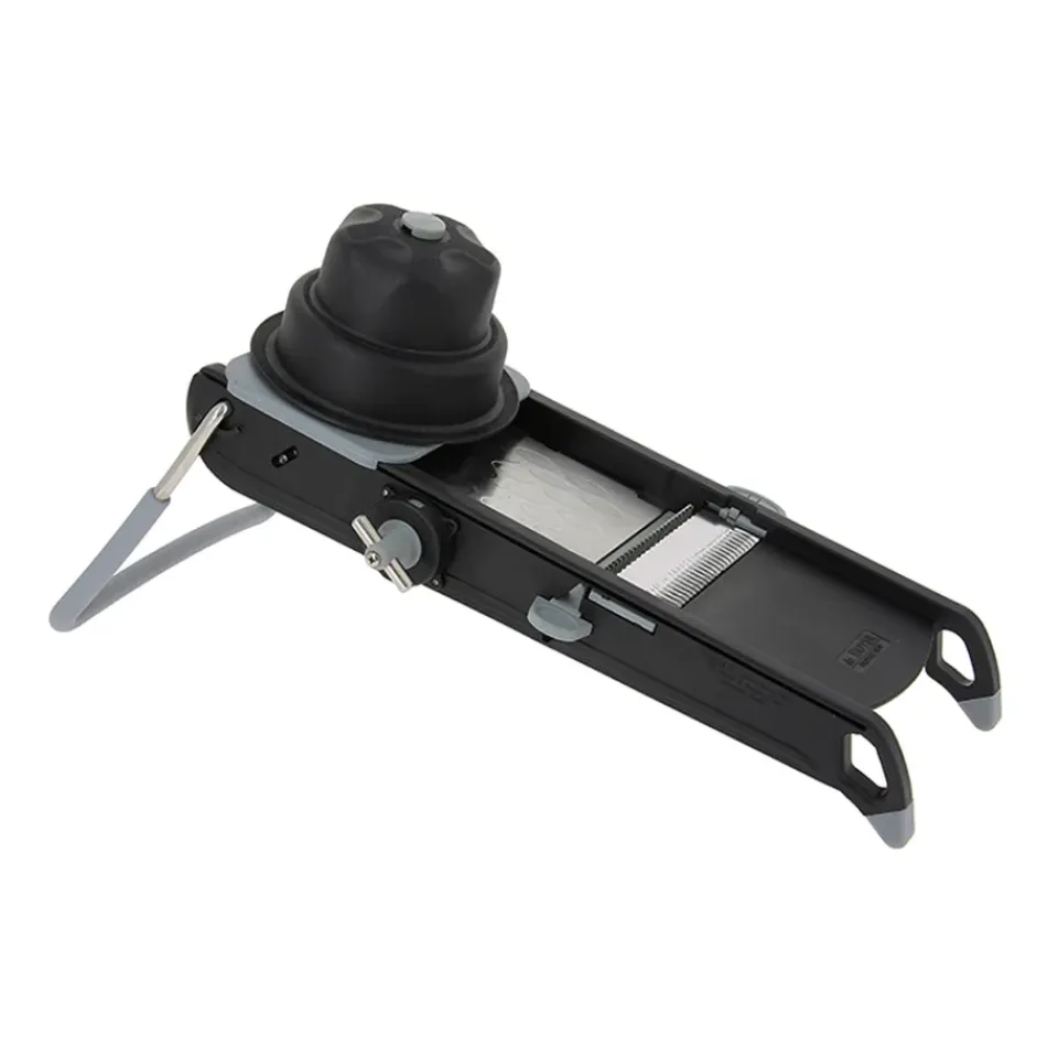 De Buyer Mandolinas<Cortador de verduras Swing Plus, Negro