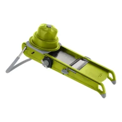 De Buyer Mandolinas<Cortador de verduras Swing Plus, Verde
