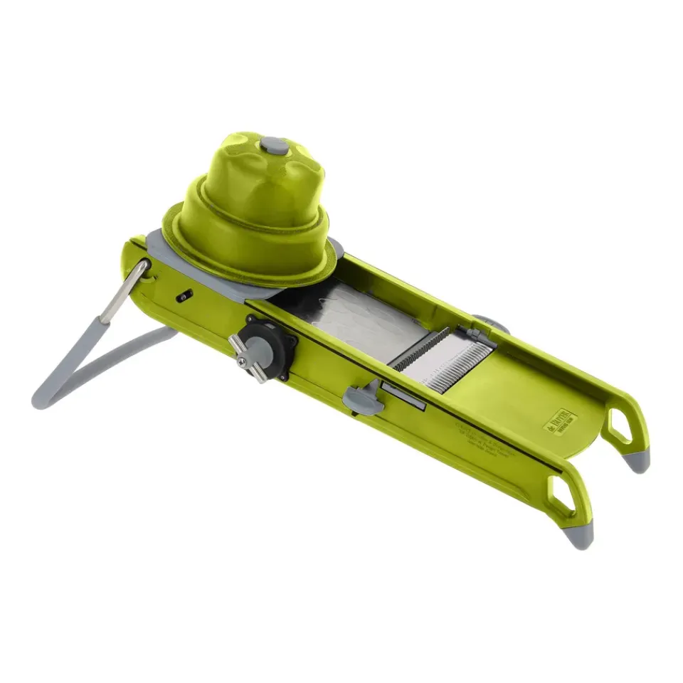 De Buyer Mandolinas<Cortador de verduras Swing Plus, Verde
