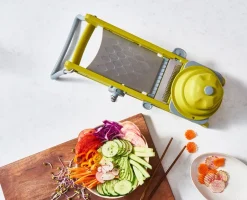 De Buyer Mandolinas<Cortador de verduras Swing Plus, Verde