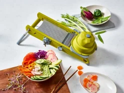 De Buyer Mandolinas<Cortador de verduras Swing Plus, Verde