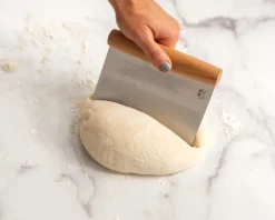 Nordic Ware Espátulas Y Raspadores De Masa<Cortapastas , haya Marrón