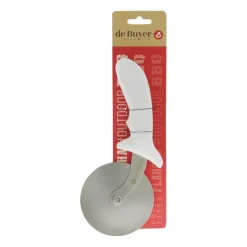 De Buyer Cortapizzas<Cortapizza , acero inoxidable GrisBlanco