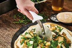 De Buyer Cortapizzas<Cortapizza , acero inoxidable GrisBlanco