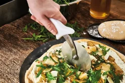 De Buyer Cortapizzas<Cortapizza , acero inoxidable GrisBlanco